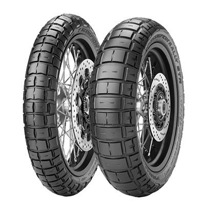 PIRELLI SCORPION RALLY STR FRONT 110/80 R19 59H  TL M+S