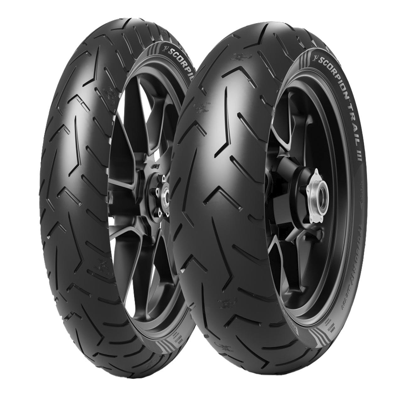 PIRELLI SCORPION TRAIL 3 D REAR 170/60 R17 72W  TL