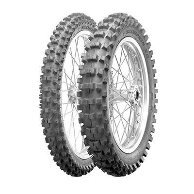 PIRELLI SCORPION XC MID SOFT REAR NHS 110/100 -18 64M  TT