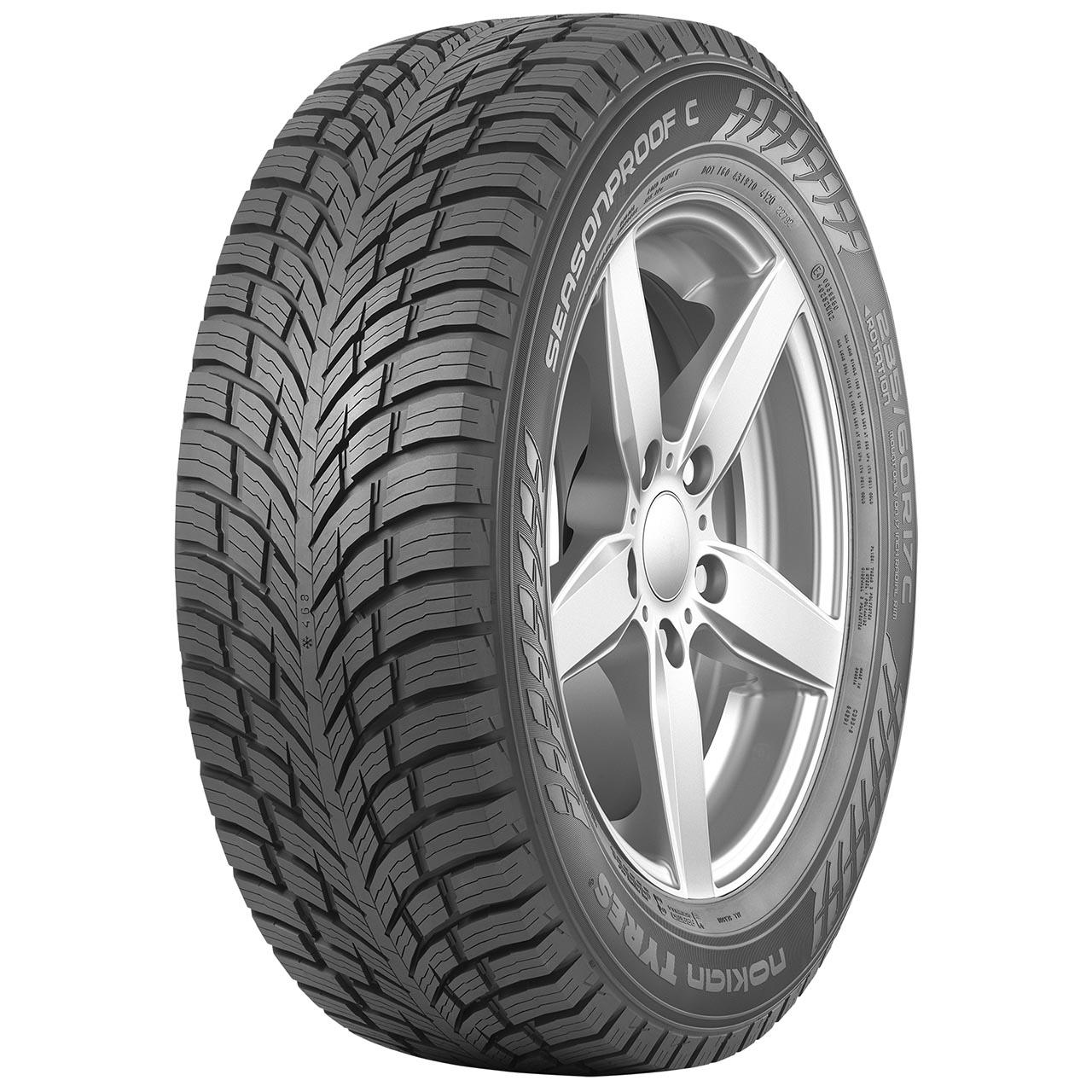 NOKIAN SEASONPROOF C 225/75 R16 121/120R  TL M+S 3PMSF