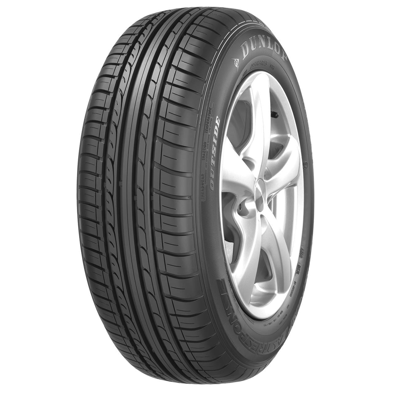 PNEUMATICO USATO DUNLOP SPORT FASTRESPONSE 175/65 R15 84H 4MM-45% DOT 2017