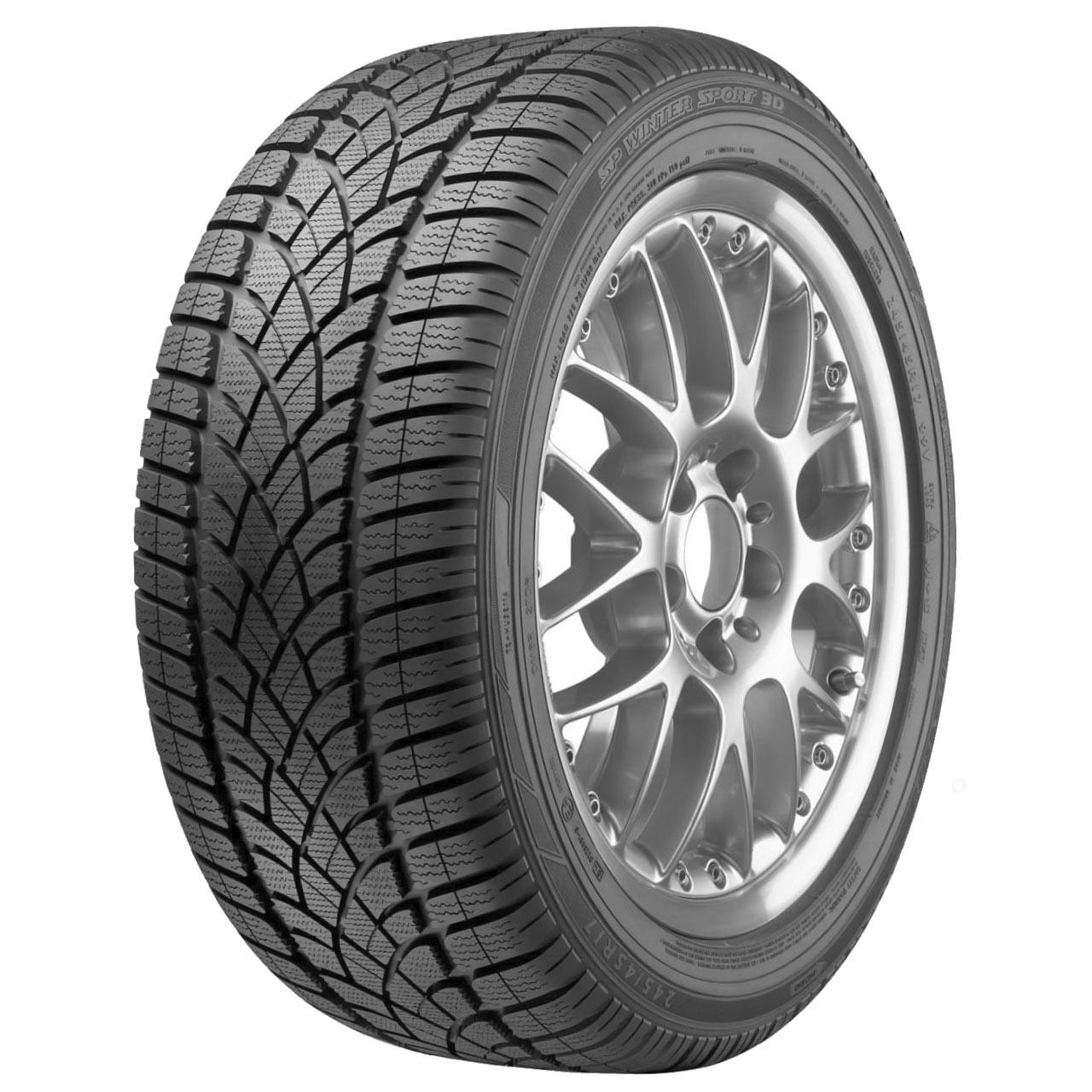 DUNLOP WINTER SPORT 3D 255/50 R19 107H MERCEDES DOT 2015