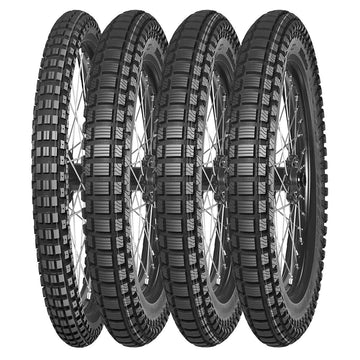 MITAS SPEEDWAY SOFT ORANGE REAR NHS 2.75-22 50R  TT