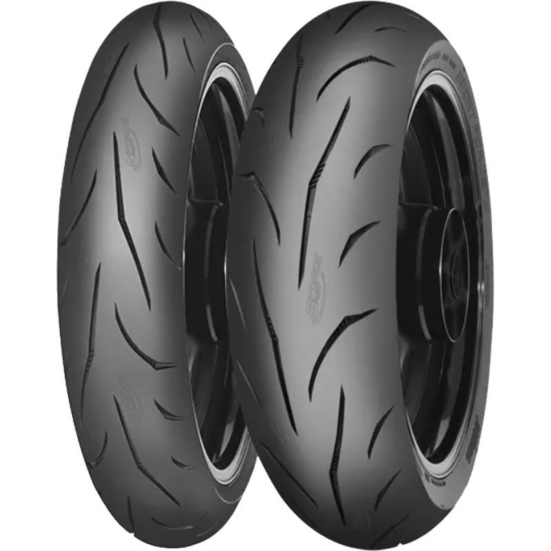 MITAS SPORT FORCE PLUS RS RACING SOFT REAR 180/55 R17 73W  TL