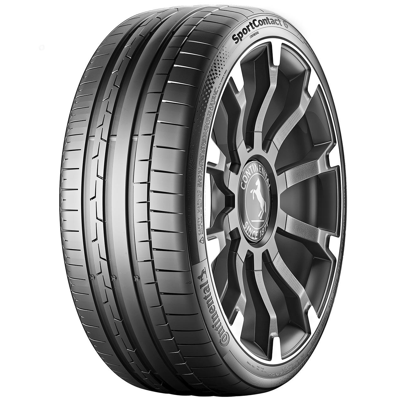 CONTINENTAL SPORTCONTACT 6 XL MGT 295/30 R22 103Y  TL