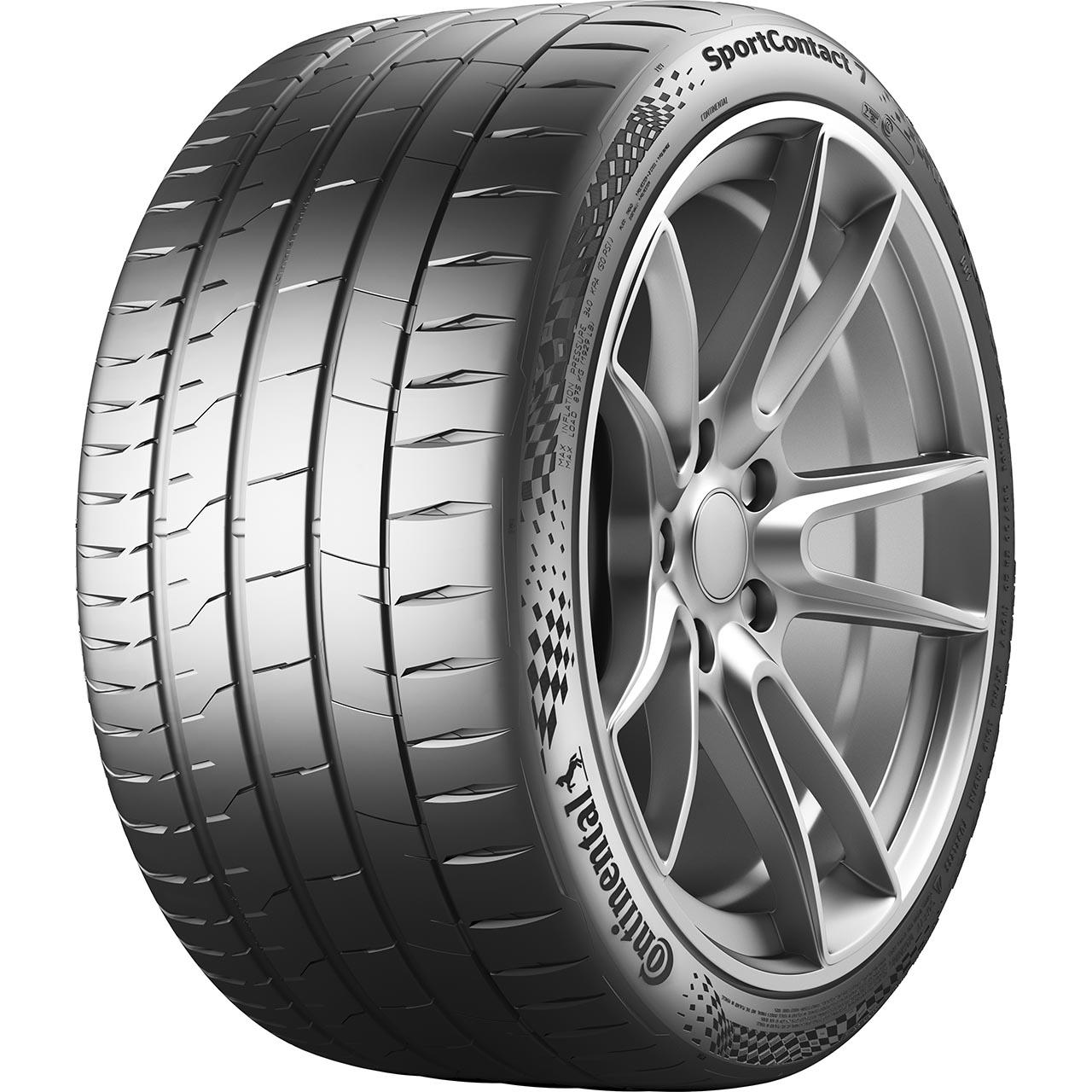 CONTINENTAL SPORTCONTACT 7 XL EVC 225/40 R19 93Y  TL