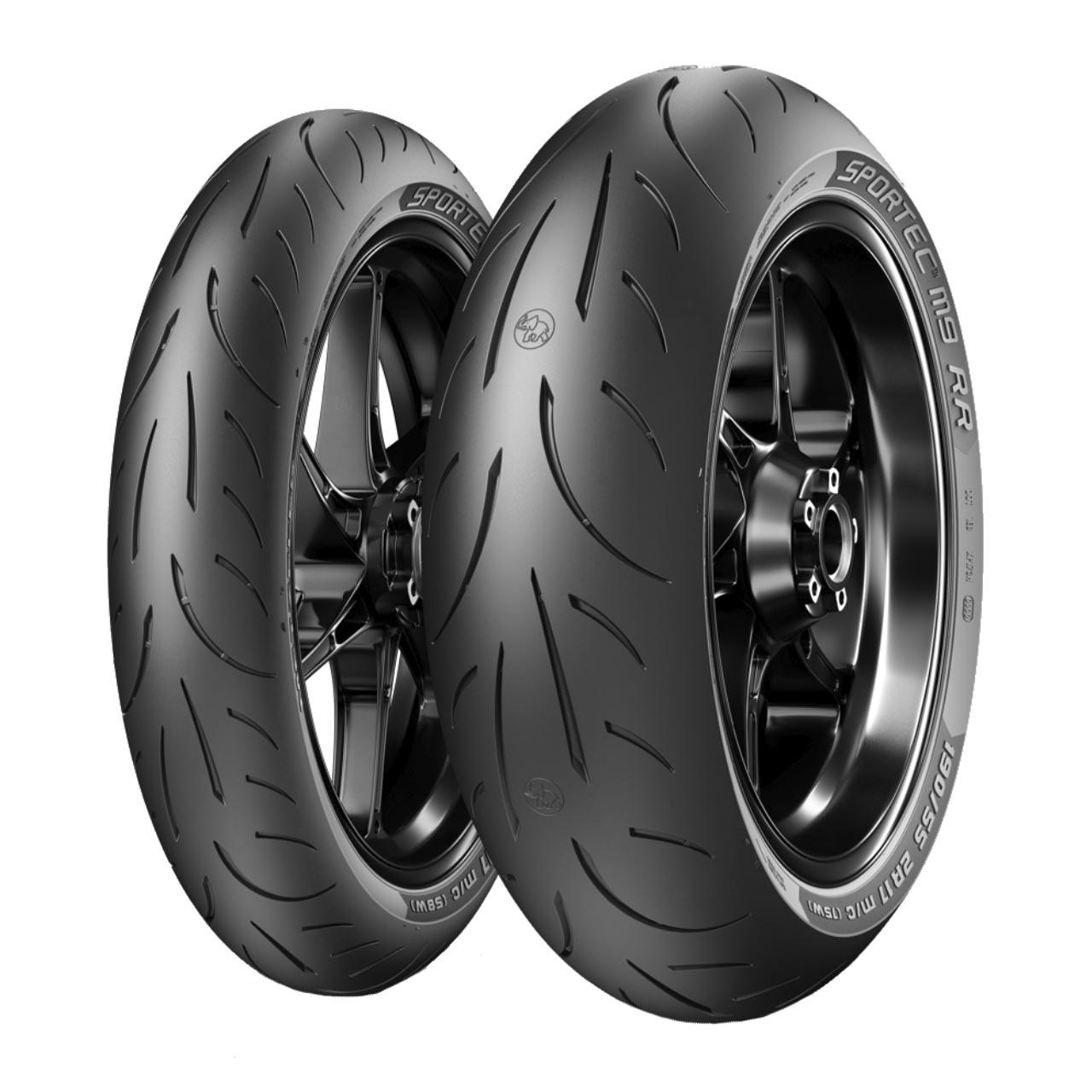 METZELER SPORTEC M9 RR FRONT 120/70 R19 60W  TL