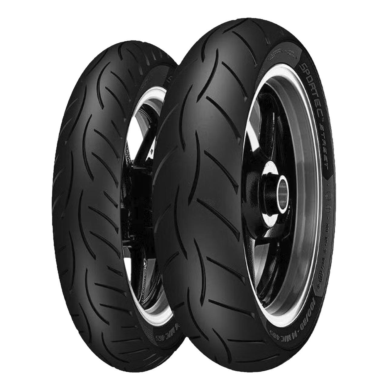 METZELER SPORTEC STREET 2 RF FRONT 80/80 -14 43S  TL