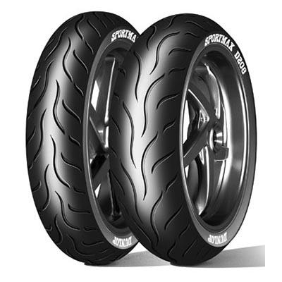 DUNLOP SPORTMAX D 208 F 120/70 R19 60W  TL