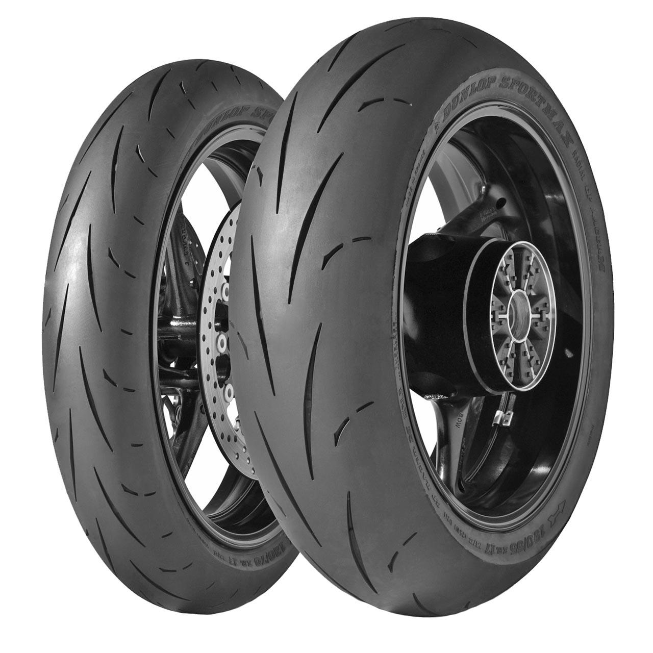 DUNLOP SPORTMAX GP RACER D211M F MEDIUM 120/70 R17 58W  TL