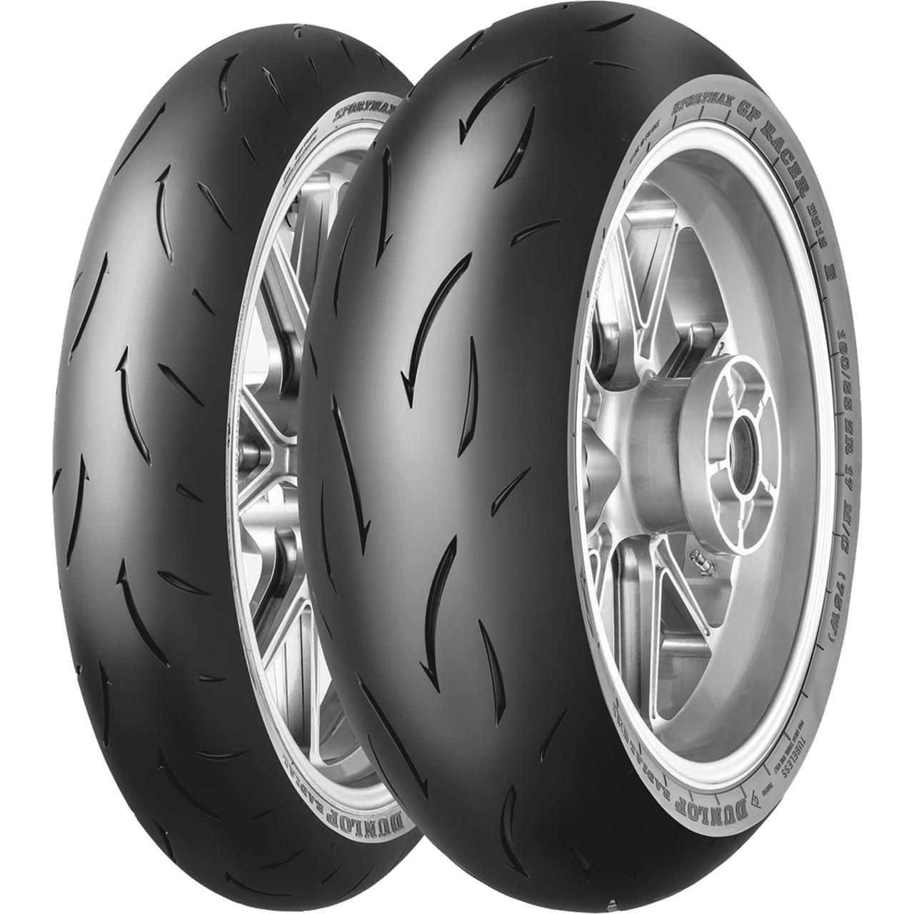 DUNLOP SPORTMAX GP RACER D212 E REAR 200/55 R17 78W  TL