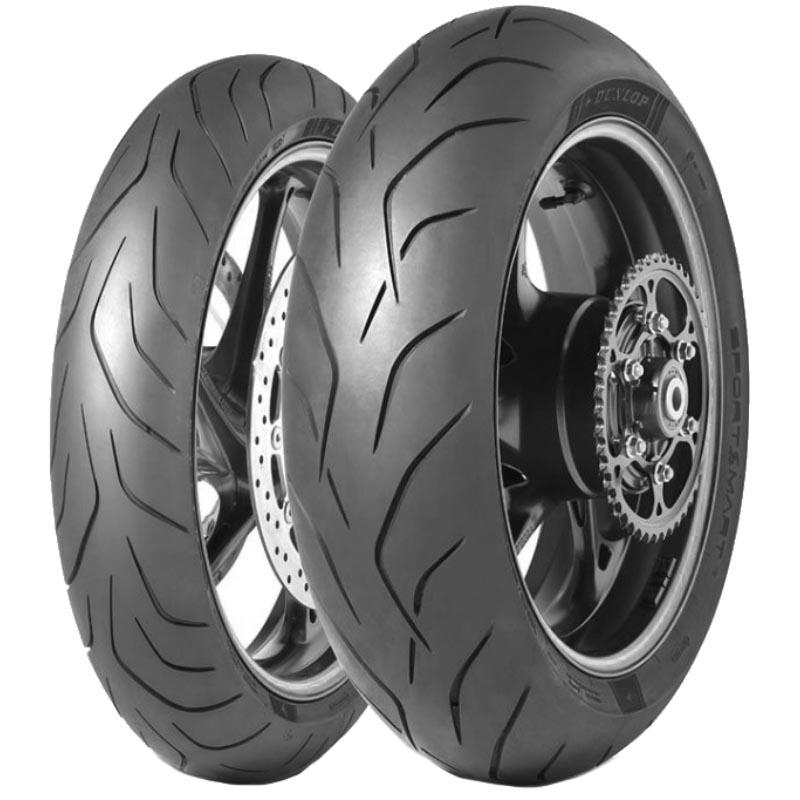 DUNLOP SPORTSMART MK3 REAR 190/55 R17 75W  TL