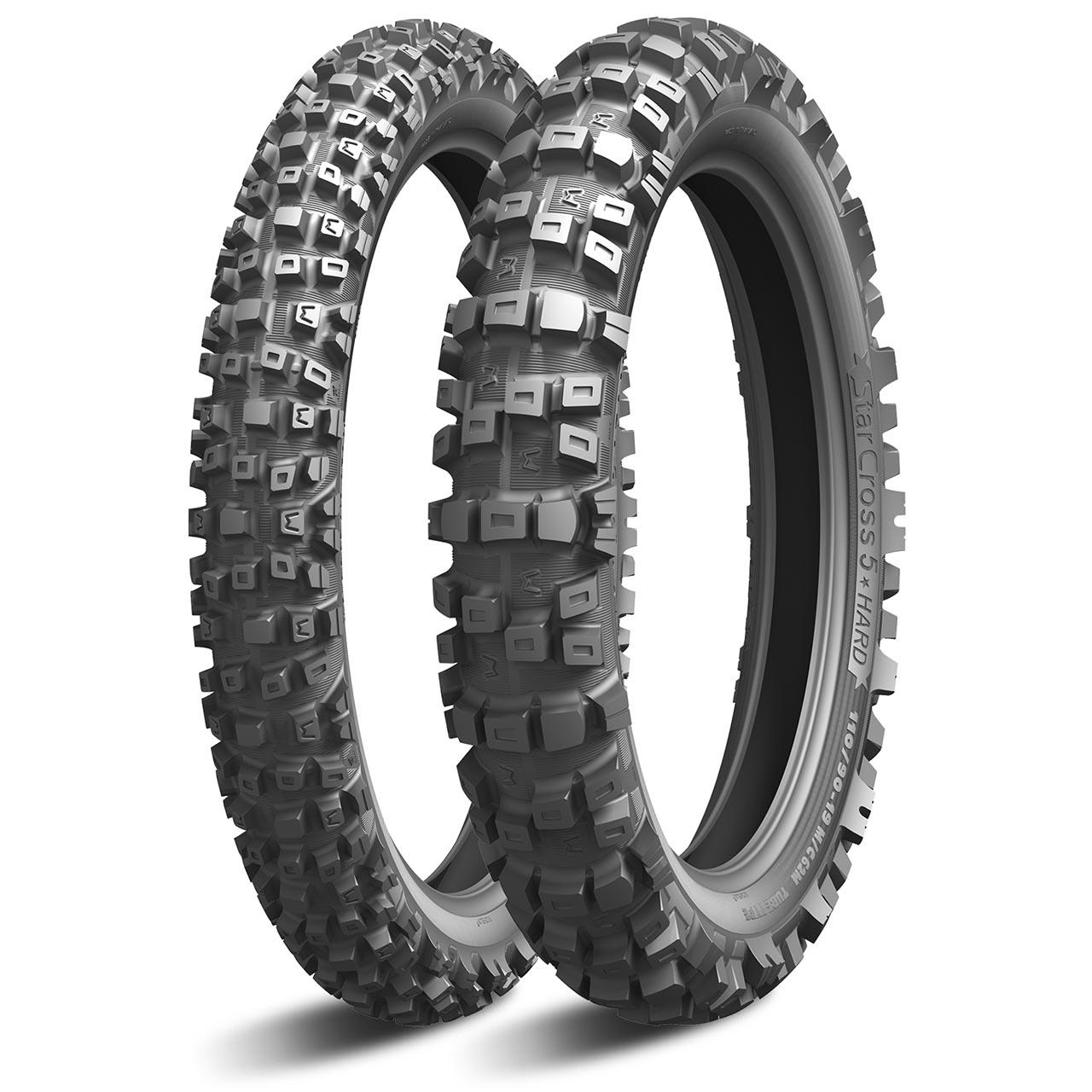 MICHELIN STARCROSS 5 HARD FRONT 90/100 -21 57M  TT