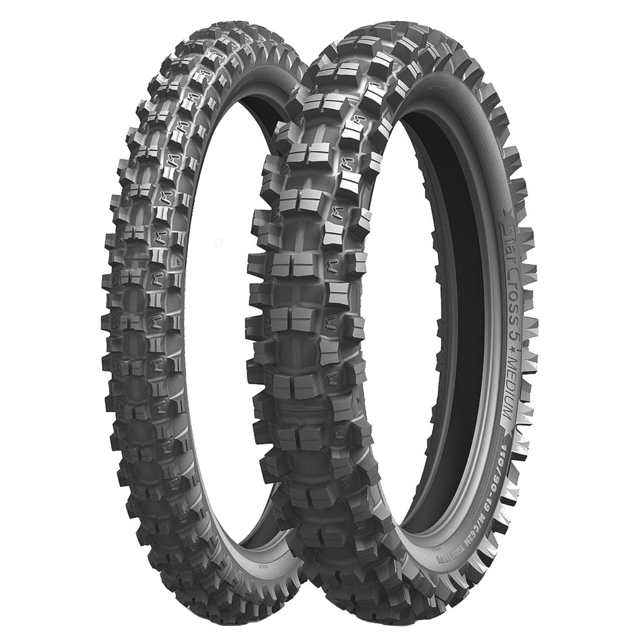 MICHELIN STARCROSS 5 MEDIUM REAR 100/90 -19 57M  TT