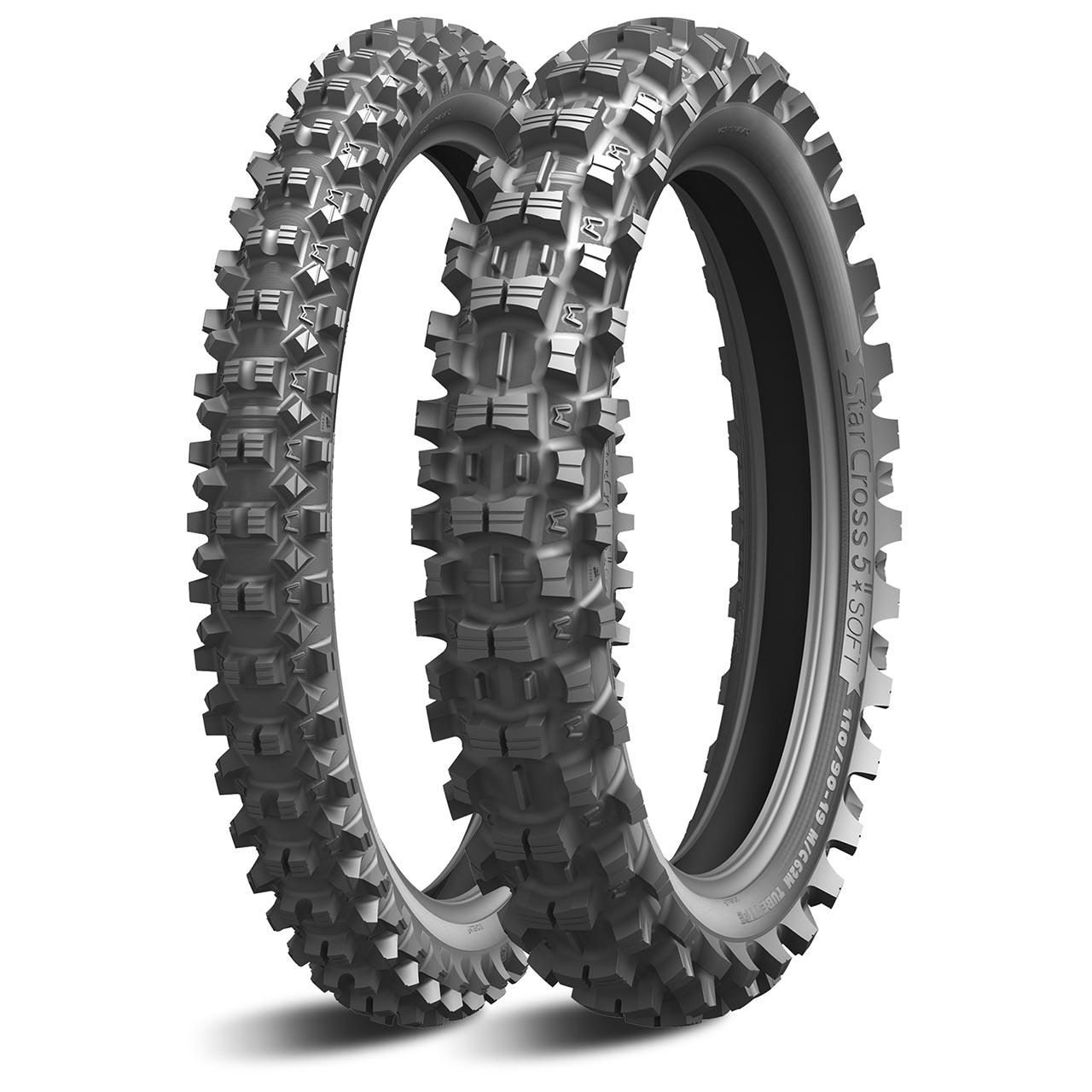 MICHELIN STARCROSS 5 SOFT FRONT 80/100 -21 51M  TT