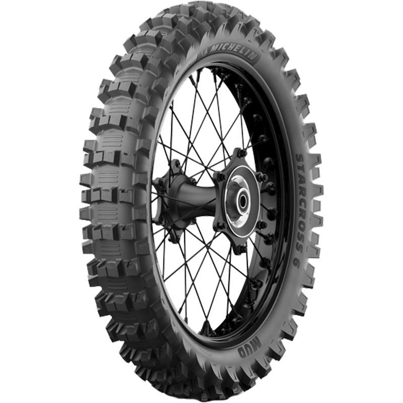 MICHELIN STARCROSS 6 MUD REAR 100/90 -19 57M  TT