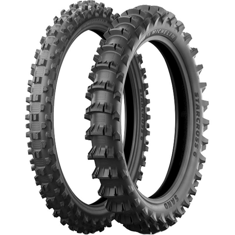 MICHELIN STARCROSS 6 SAND FRONT 80/100 -21 51M  TT