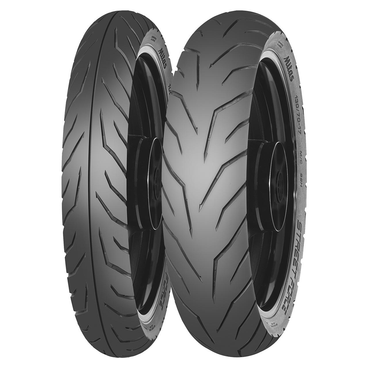 MITAS STREET FORCE FRONT 100/80 -17 52H  TL/TT