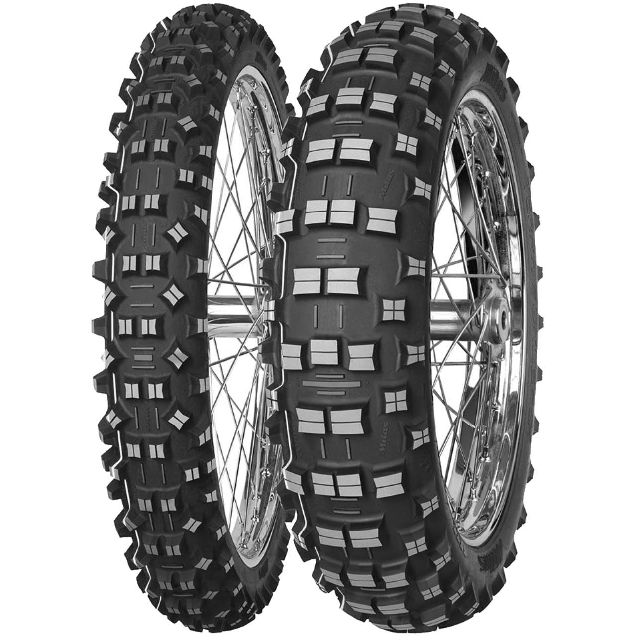 MITAS TERRA FORCE EF SUPER LIGHT GREEN RACE FRONT 90/90 -21 54R  TT