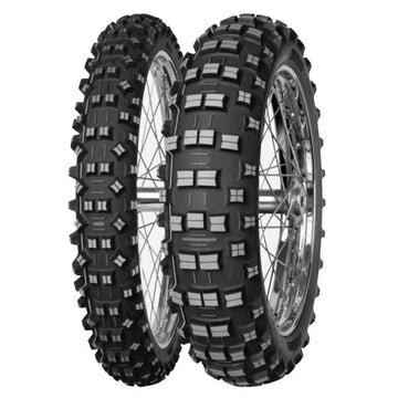 MITAS TERRA FORCE EF SUPER LIGHT GREEN FRONT 90/90 -21 54R  TT