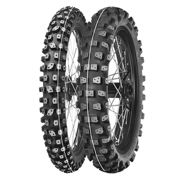 MITAS TERRA FORCE EX HT ICE WHITE REAR 110/100-18 64M  TT