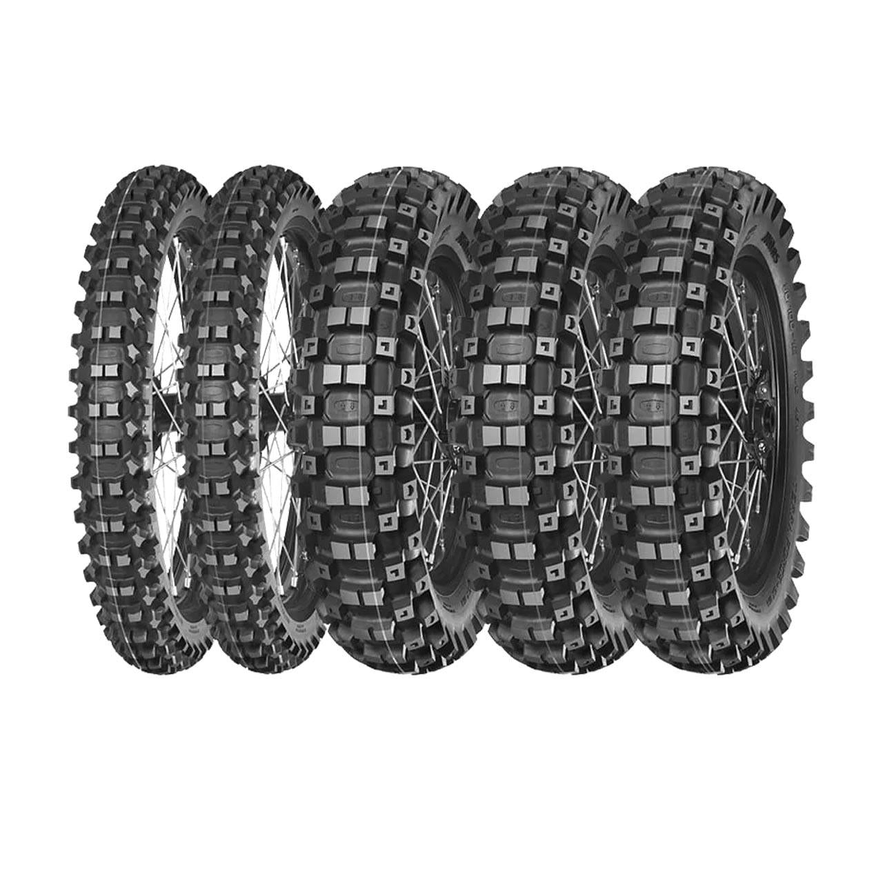 MITAS TERRA FORCE EX MH SUPER LIGHT MEDIUM HARD TERRAIN REAR 100/100 -18 59M  TT