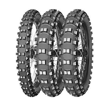 MITAS TERRA FORCE EX SM SUPER LIGHT GREEN FRONT 80/100 -21 51M  TT