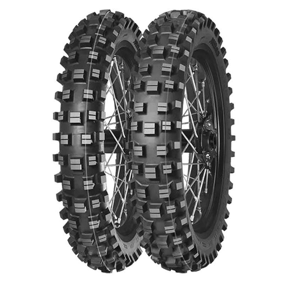 MITAS TERRA FORCE EX XT SUPER LIGHT GREEN REAR 120/90-18 65M  TT