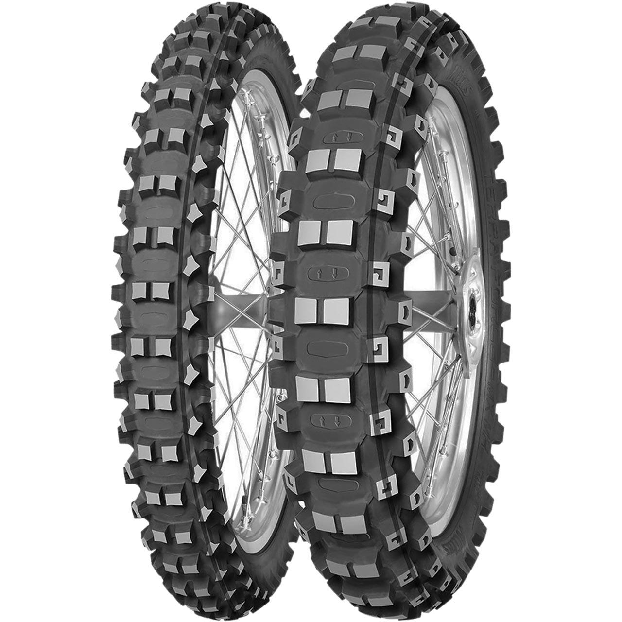 MITAS TERRA FORCE MX MH MEDIUM HARD TERRAIN RG RACE REAR 90/100 -14 49M  TT