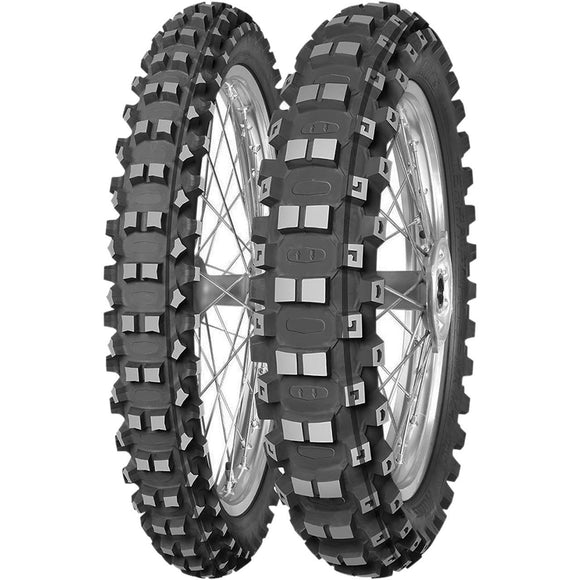 MITAS TERRA FORCE MX SM RED YELLOW REAR NHS 70/100-10 41J  TT