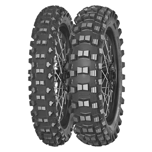 MITAS TERRA FORCE MX IT PIT CROSS RED BLUE REAR NHS 90/100 -12 46M  TT