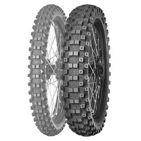 MITAS TERRA FORCE MX MH RED GREEN FRONT NHS 80/100 -21 51M  TT