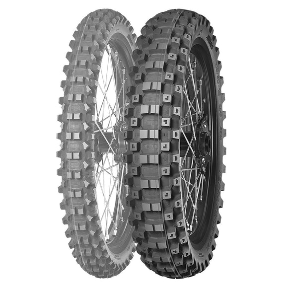 MITAS TERRA FORCE MX MH RED GREEN FRONT NHS 70/100-17 40M  TT