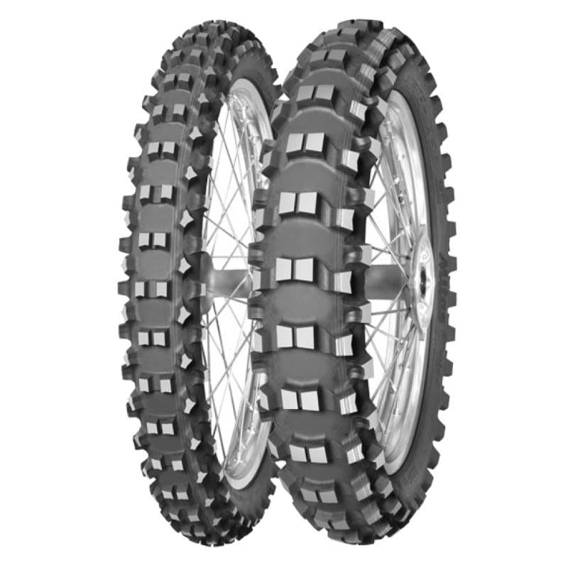 MITAS TERRA FORCE MX SM SUPER LIGHT GREEN FRONT 90/90 -21 54M  TT