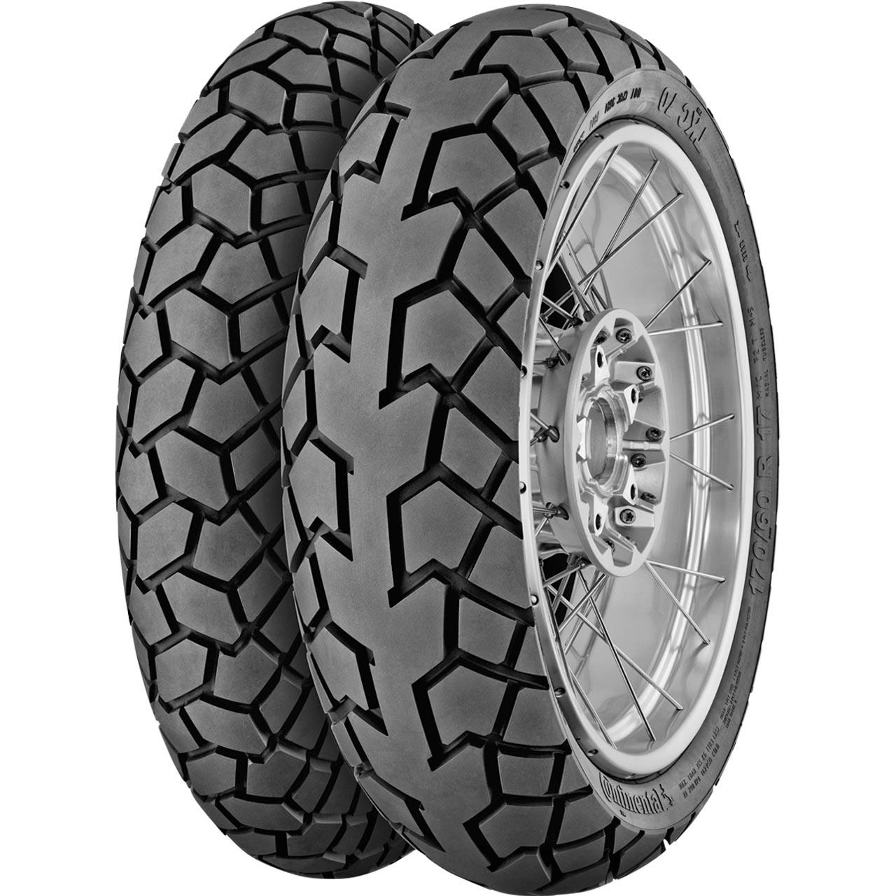 CONTINENTAL TKC 70 REAR 150/70 R17 69V  TL M+S