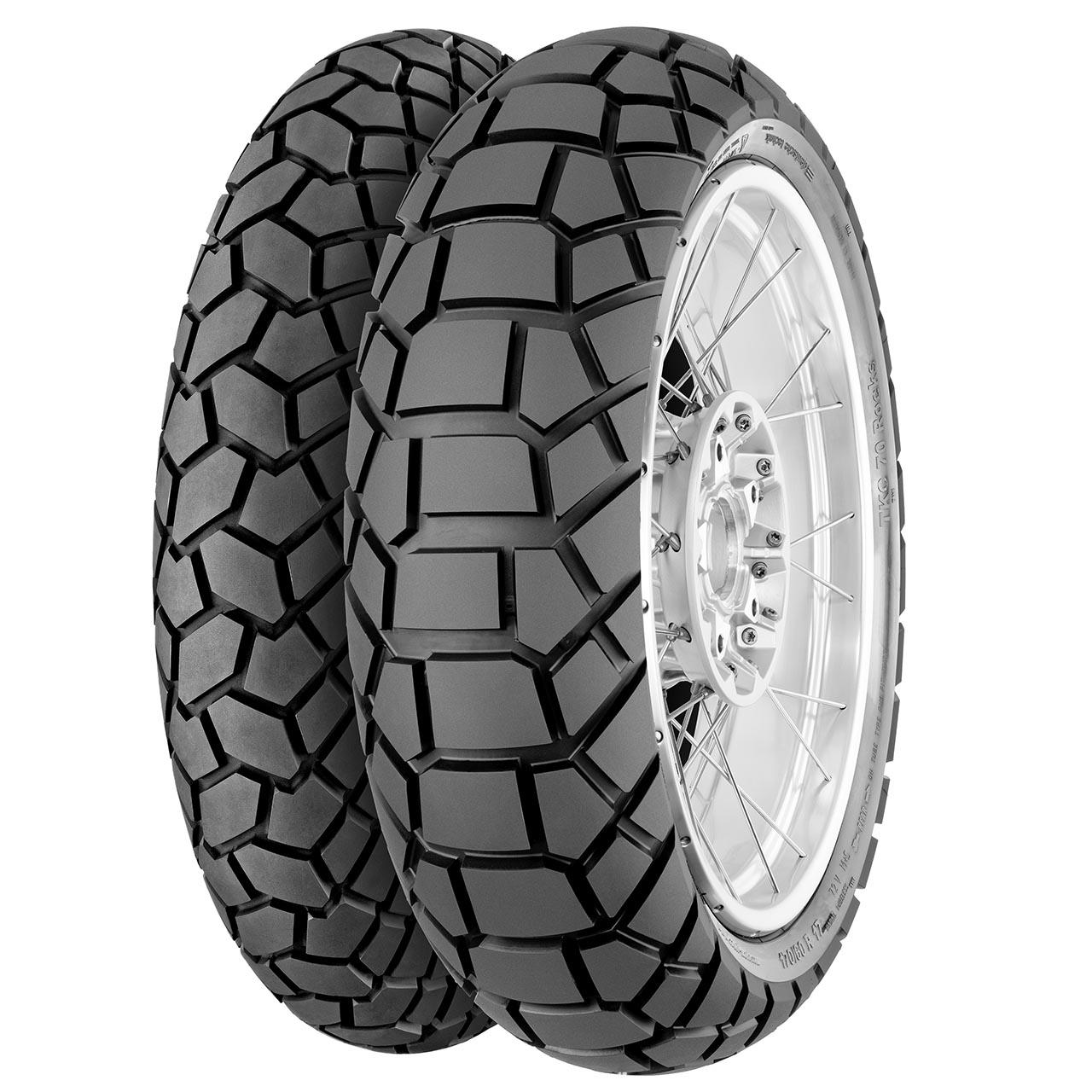 CONTINENTAL TKC 70 ROCKS REAR 150/70 R18 70S  TL M+S