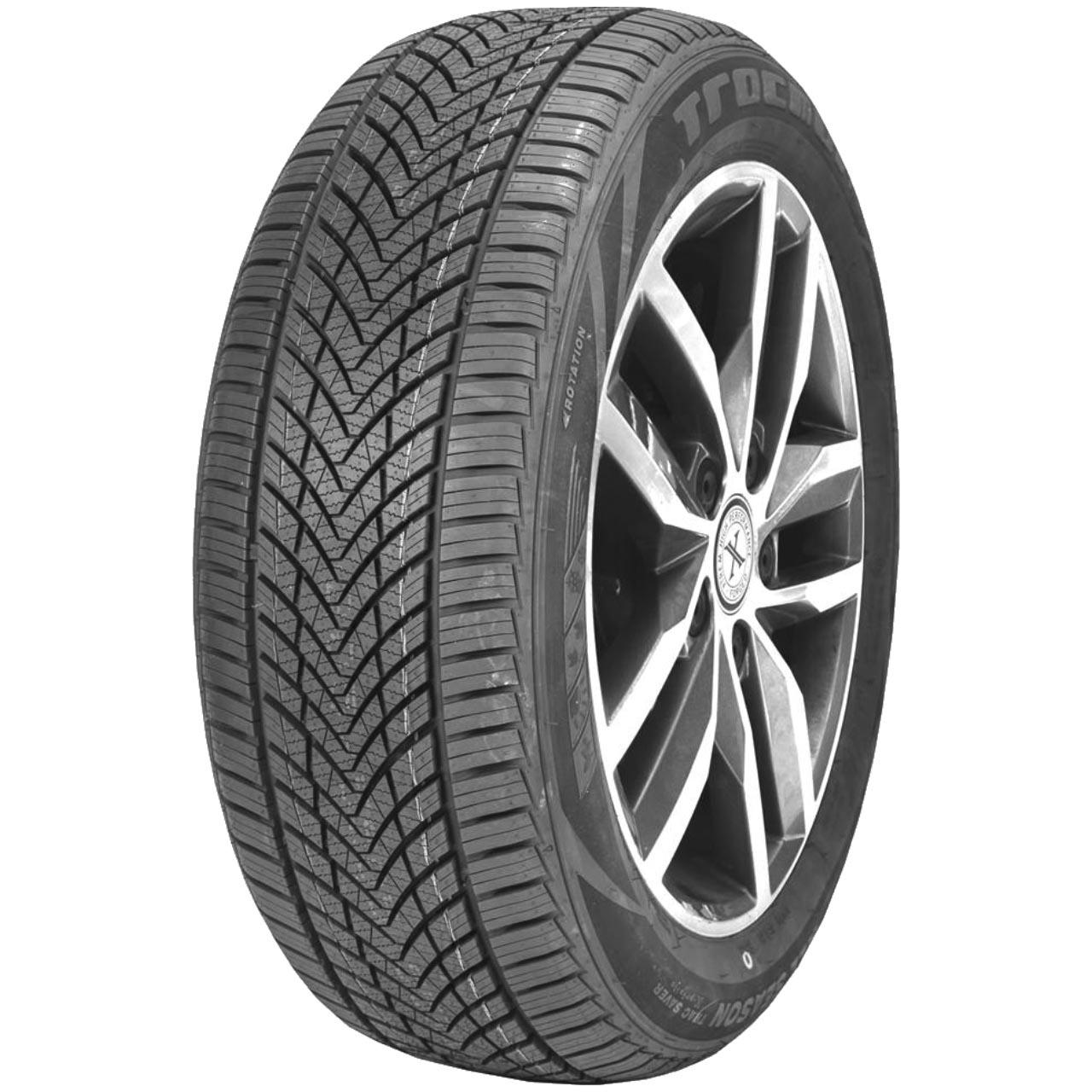 TRACMAX TRAC SAVER 195/55 R16 87V  TL M+S 3PMSF