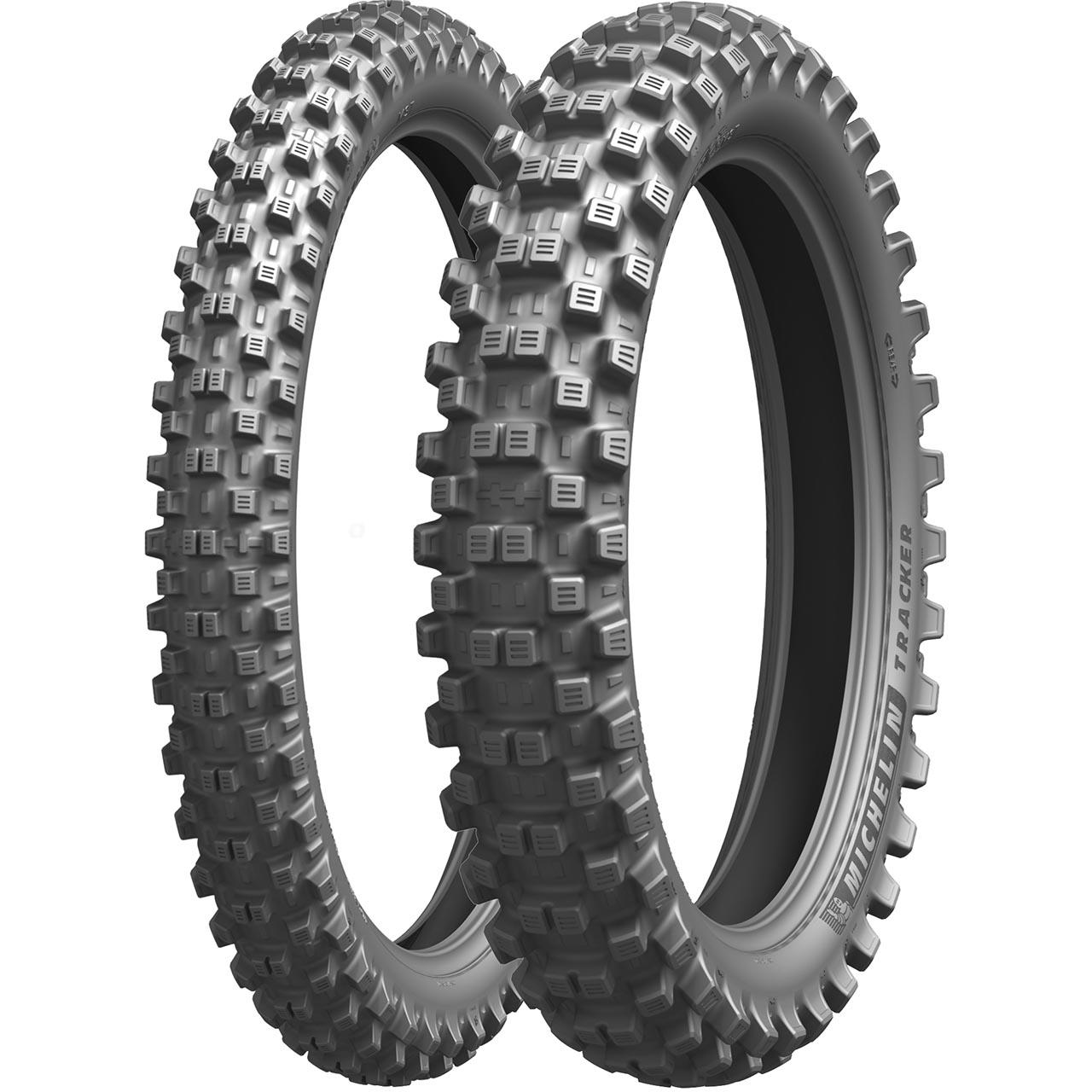 MICHELIN TRACKER MOTO REAR 120/80 -19 63R  TT