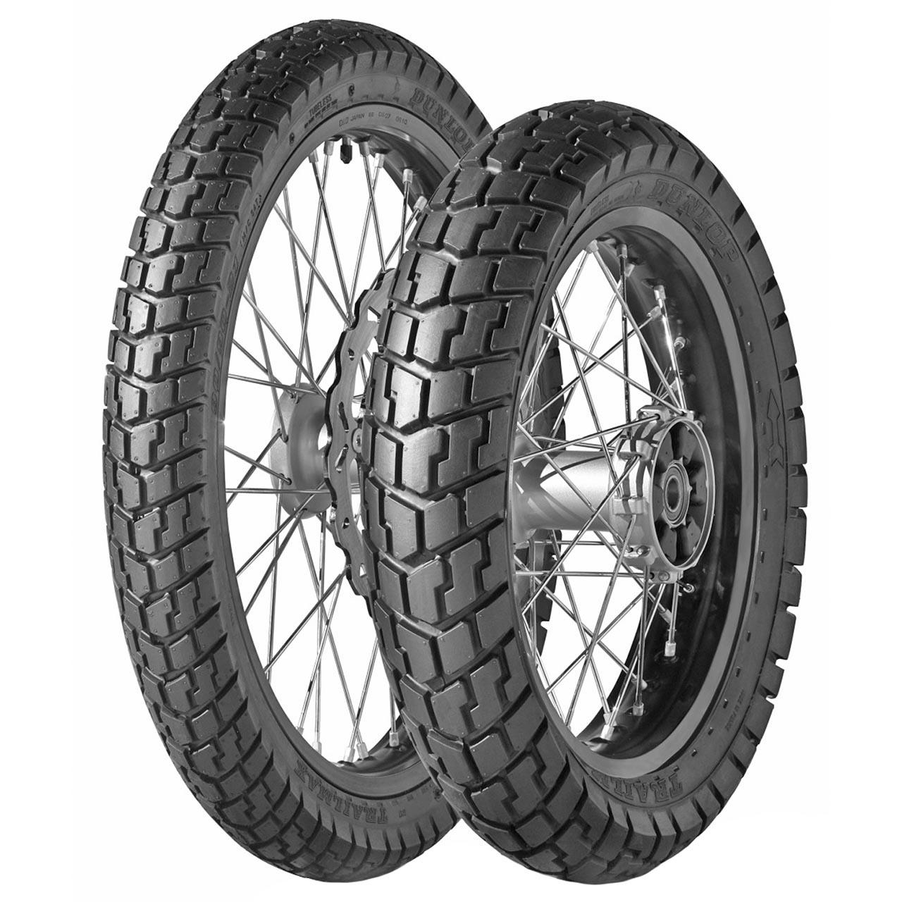 DUNLOP TRAILMAX REAR 120/90 -17 64S  TT