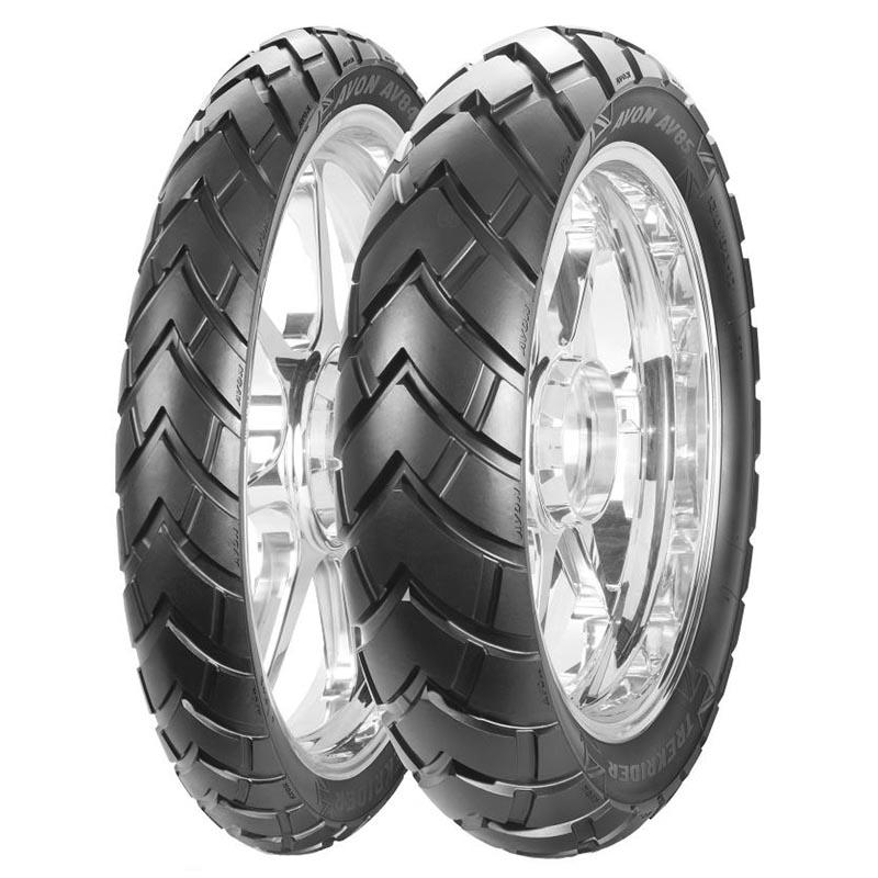 AVON TREKRIDER AV84 FRONT 110/80 -19 59V  TL M+S