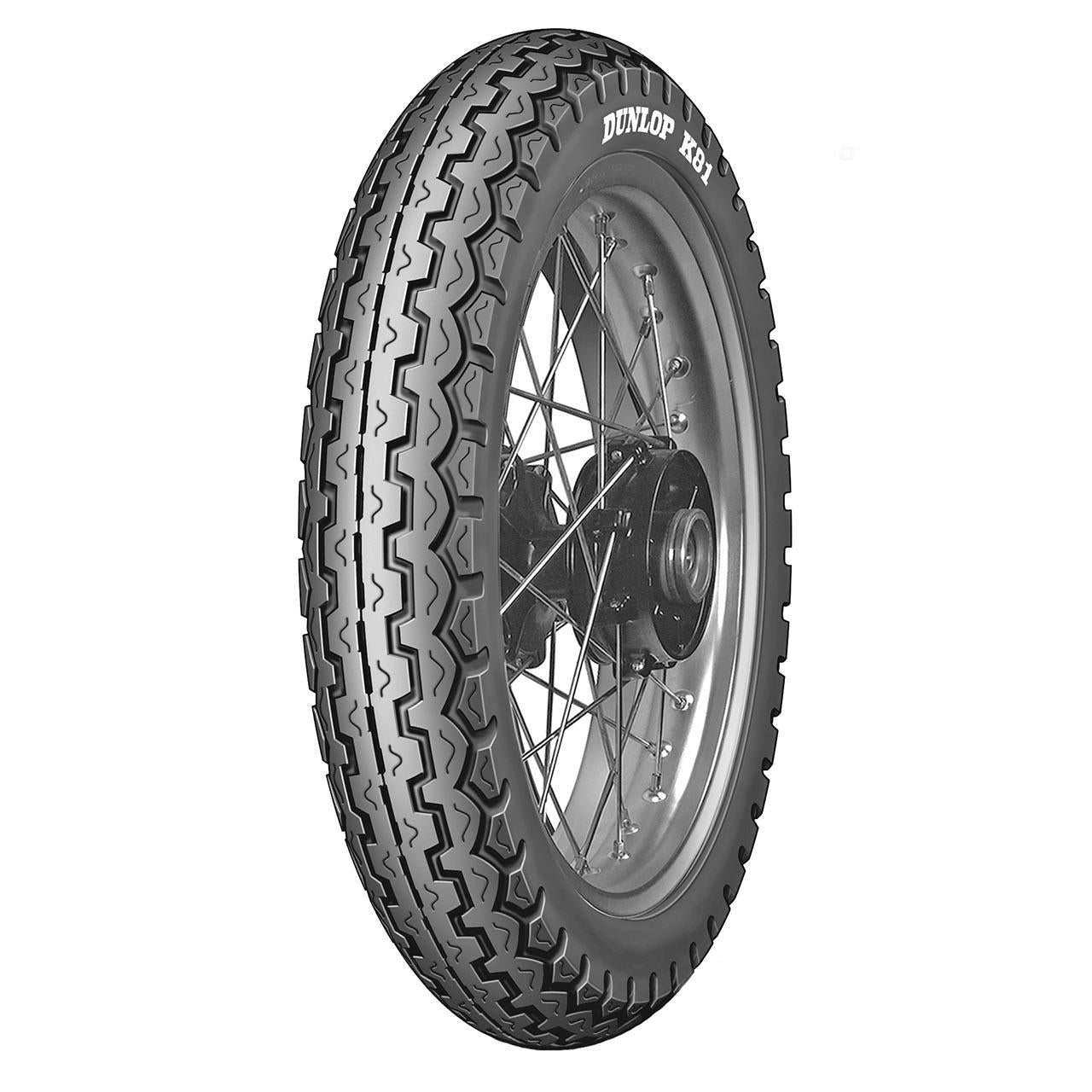 DUNLOP TT 100 GP 110/80 R18 58V  TL