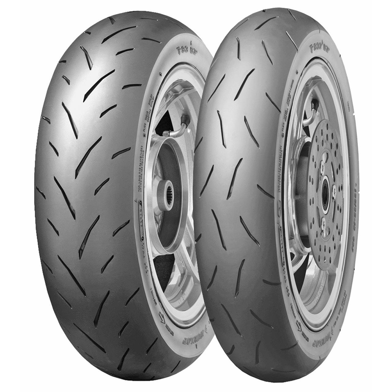 DUNLOP TT 93 GP 120/70 -12 51L  TL