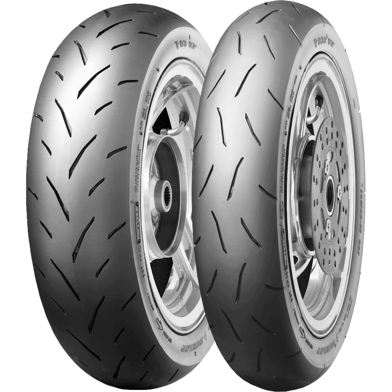 DUNLOP TT 93 GP PRO FRONT 100/90 -12 49J  TL