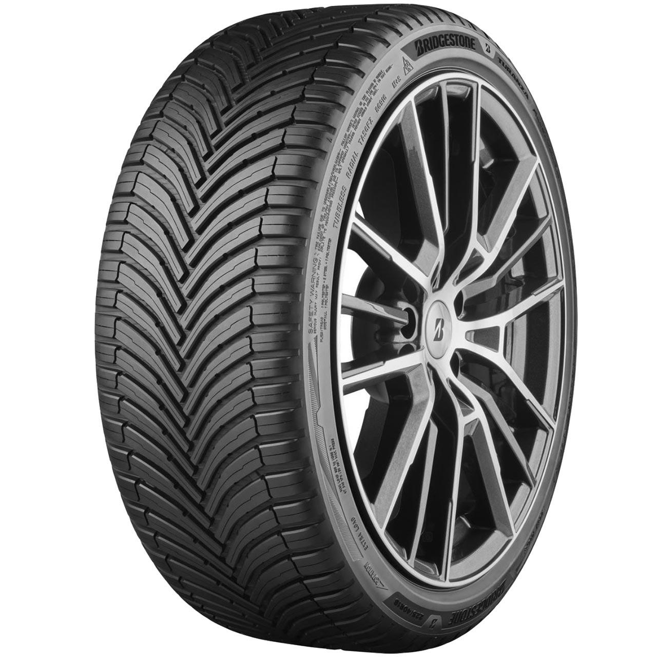 BRIDGESTONE TURANZA ALL SEASON 6 DRIVEGUARD XL ENLITEN 225/45 R17 94W  TL M+S 3PMSF