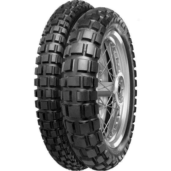 CONTINENTAL TWINDURO TKC 80 RF REAR 3.50/ -18 62S  TT M+S