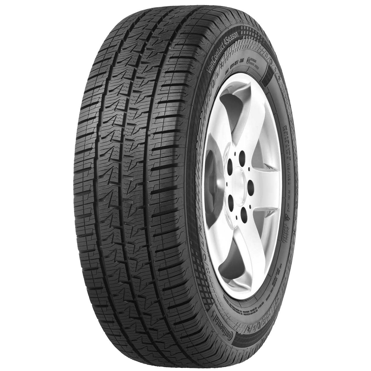 PNEUMATICO USATO CONTINENTAL VANCO 4S 2 225/75 R16 121/120R 6,5MM-85% DOT 2023