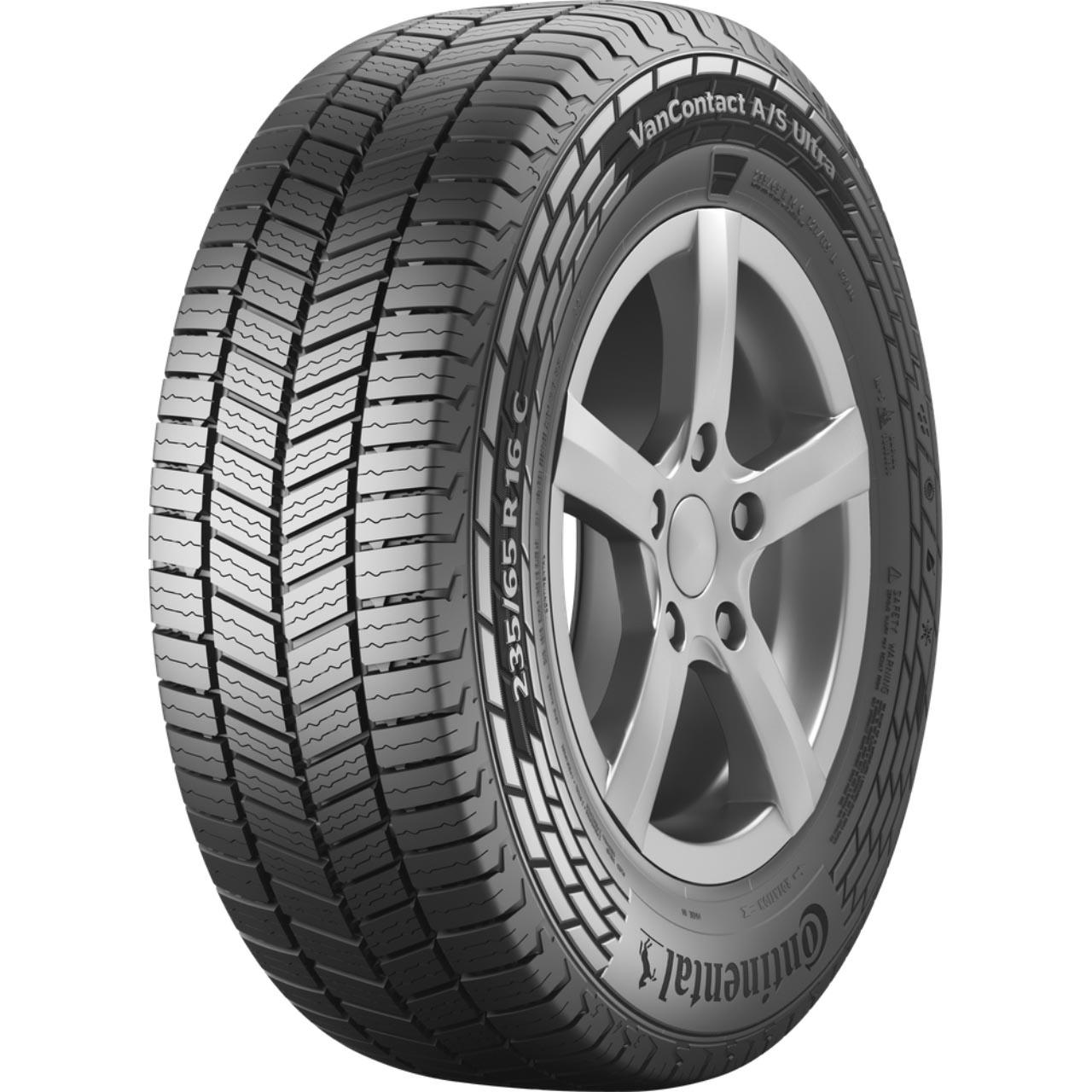 CONTINENTAL VANCONTACT AS ULTRA 225/65 R16 112/110R  TL M+S 3PMSF