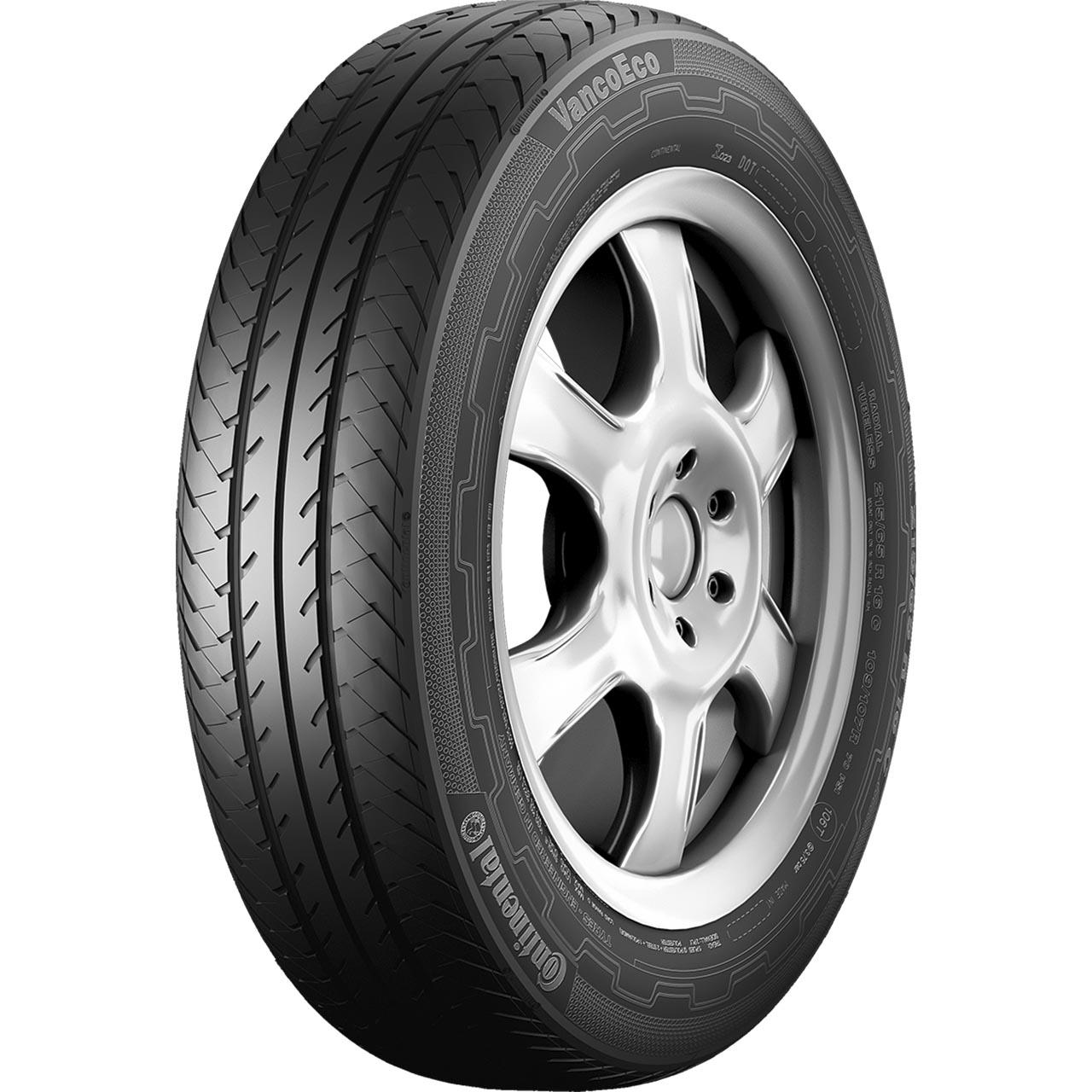 CONTINENTAL VANCONTACT ECO 195/65 R16 104/102T 100T TL