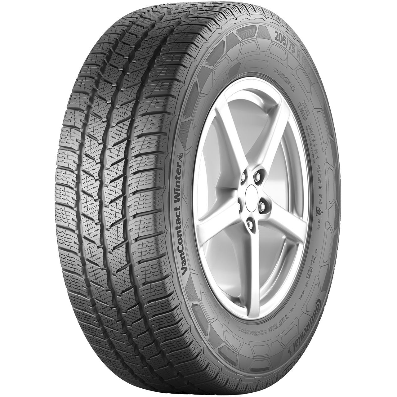 CONTINENTAL VANCONTACT WINTER 235/65 R16 115/113R  TL M+S 3PMSF