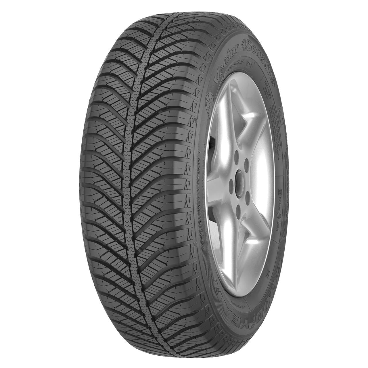 GOODYEAR VECTOR 4 SEASONS FP 255/45 R18 99V  TL M+S 3PMSF